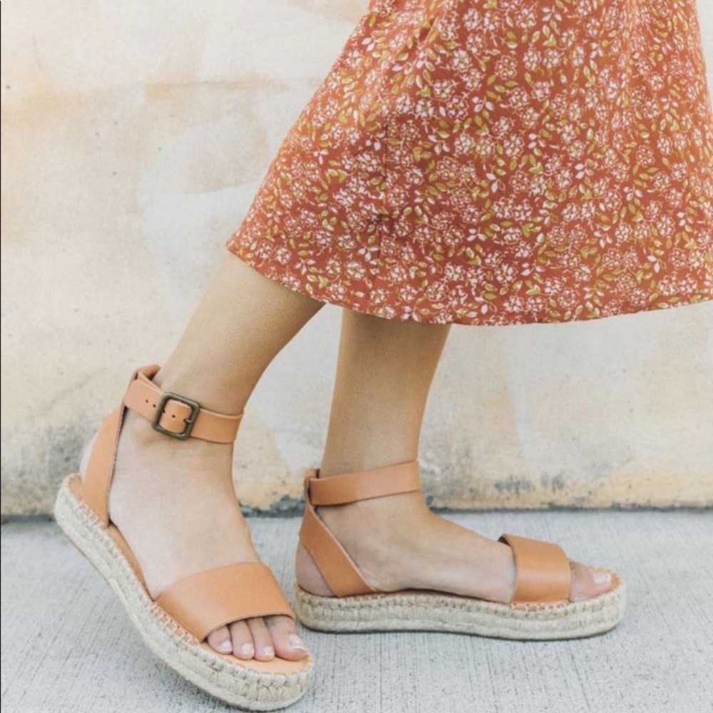 Soludos Cadiz Platform Espadrille Sandal 8